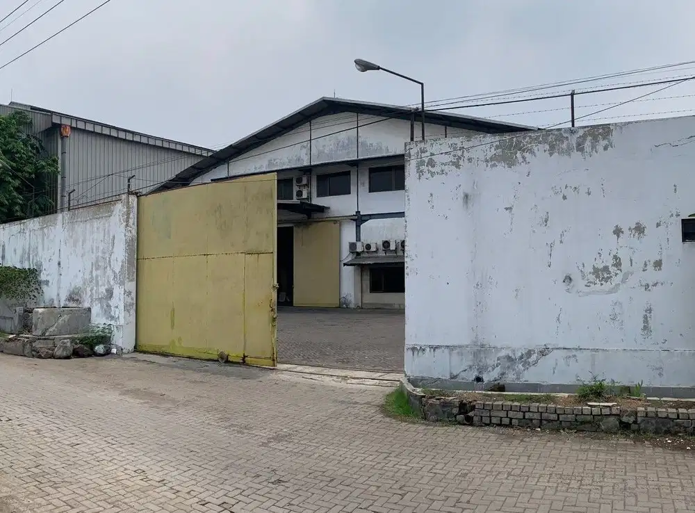 Gudang Kondisi Terawat Dan Bagus Strategis Kawasan Industri Margomulyo