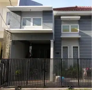 0601 - Dijual Rumah Sutorejo Selatan Surabaya SHM 2 Lantai LT 158 m2
