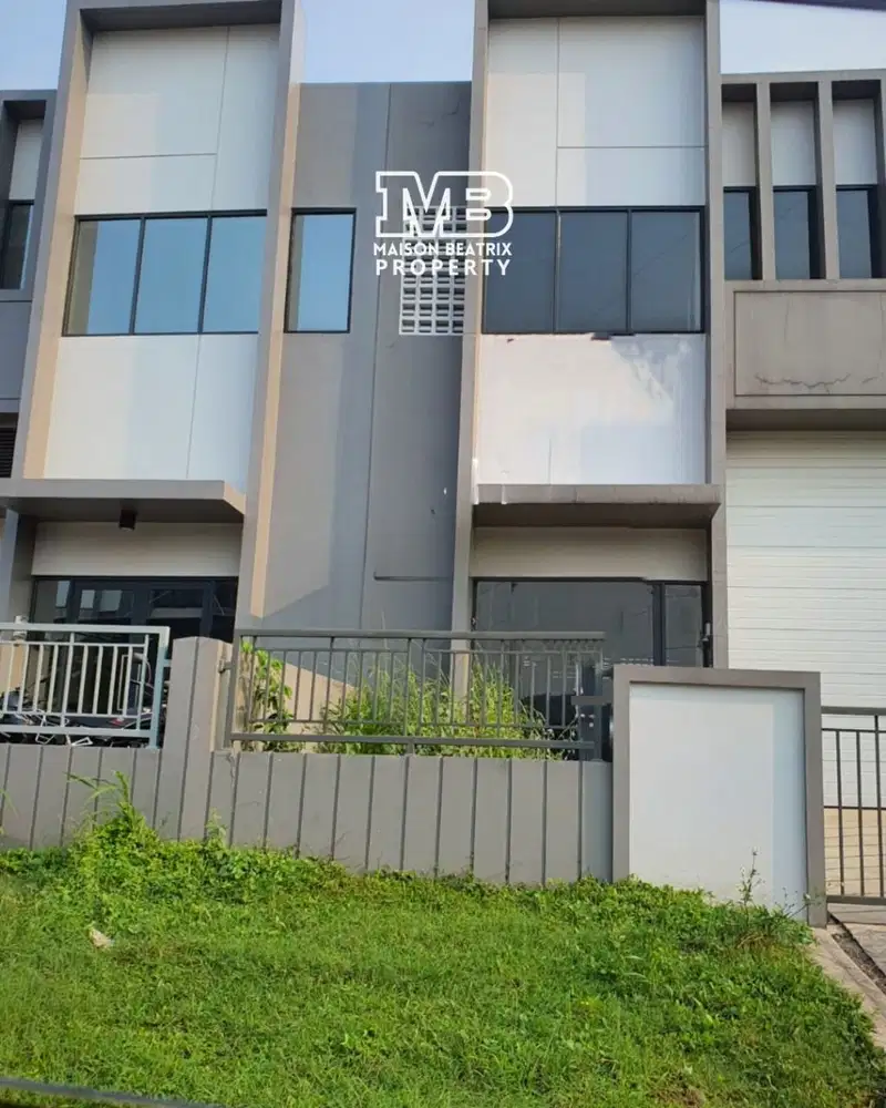 DIJUAL GUDANG BARU COCOK UNTUK USAHA DIAREA PERGUDANGAN TAMAN TEKNO X