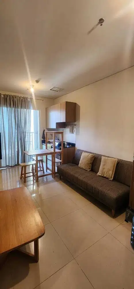 2BR Furnished Apartemen Madison Park - Mall Central Park