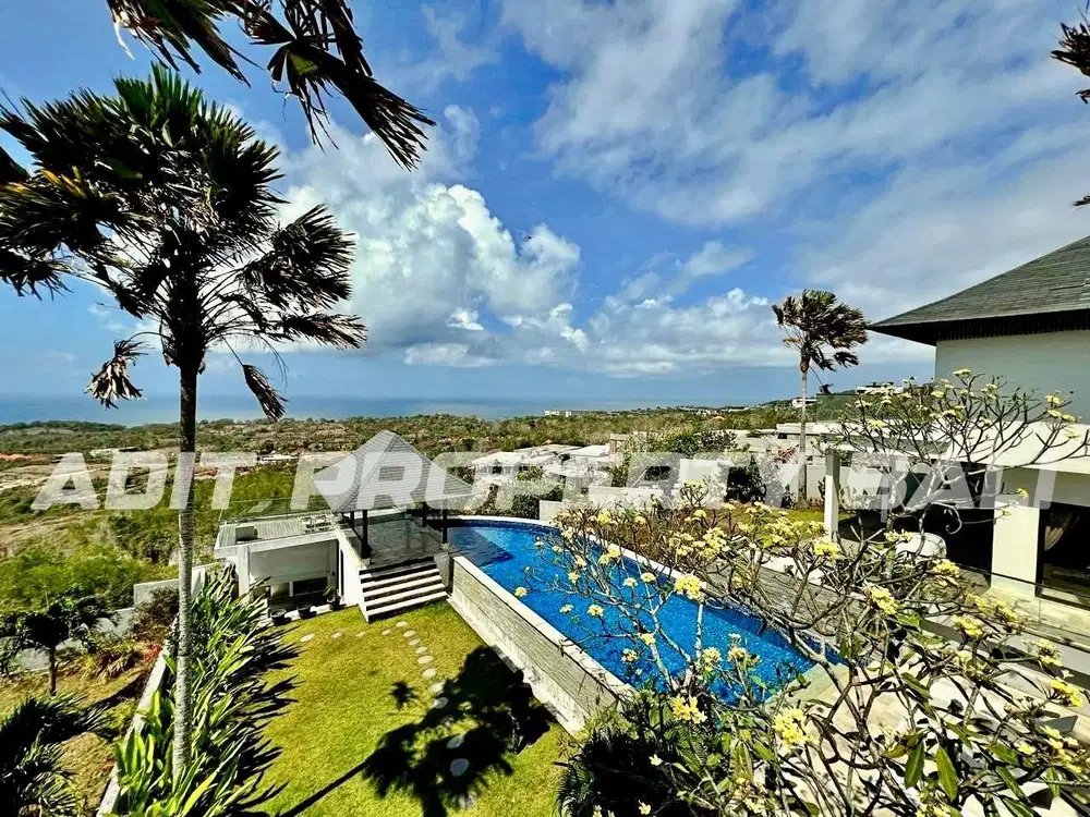 Villa Ocean View Pecatu Jimbaran Badung Bali