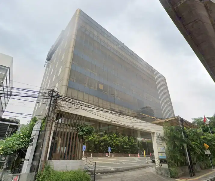SEWA RUANG KANTOR GEDUNG KMO BUILDING JAKARTA SELATAN