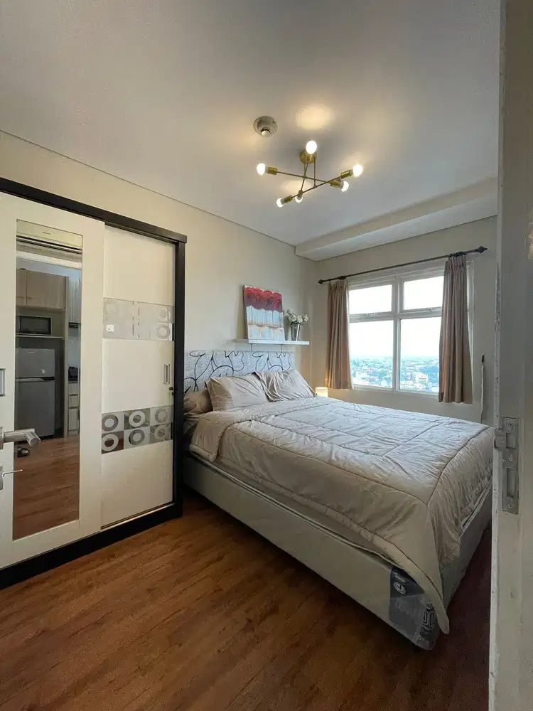 1BR Furnished Apartemen Madison Park - Mall Central Park