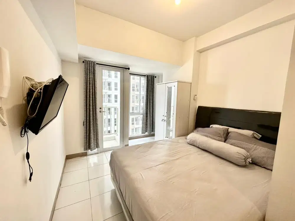 DISEWAKAN APARTEMENT TOKYO RIVERSIDE PIK2 TIPE STUDIO SEMI FURNISH