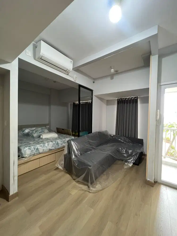 Dijual Murah! Studio Unik dari 2BR – Tokyo Riverside Full Furnished