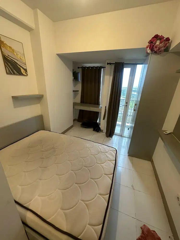 DISEWAKAN APARTEMENT TOKYO RIVERSIDE PIK 2 TYPE STUDIO FURNISH