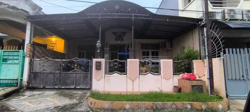 Rumah 1 Lantai Villa Melati Mas Serpong