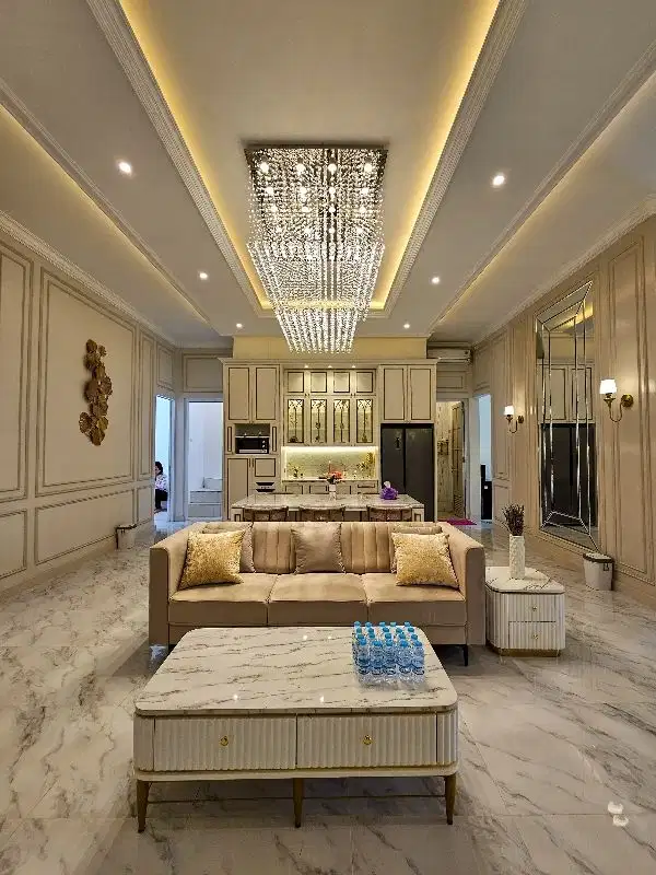 FULLY FURNISHED BRAND NEW HOUSE PRIVATE POOL DI PONDOK INDAH