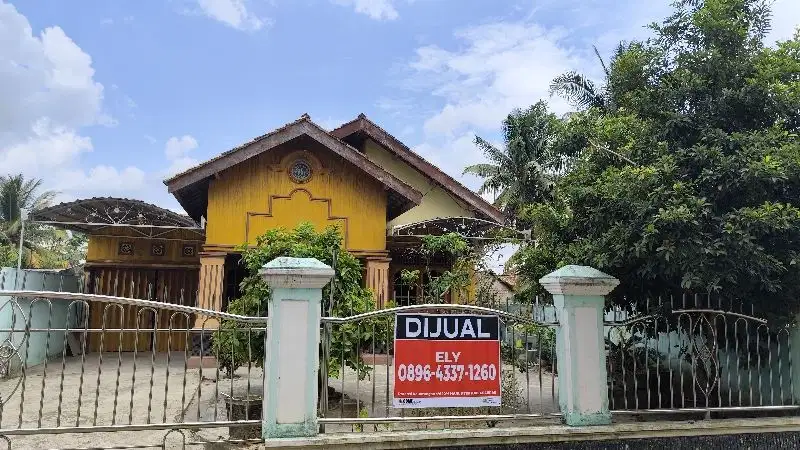 Dijual Rumah Siap Huni Jalan Sukabangun 2 Palembang