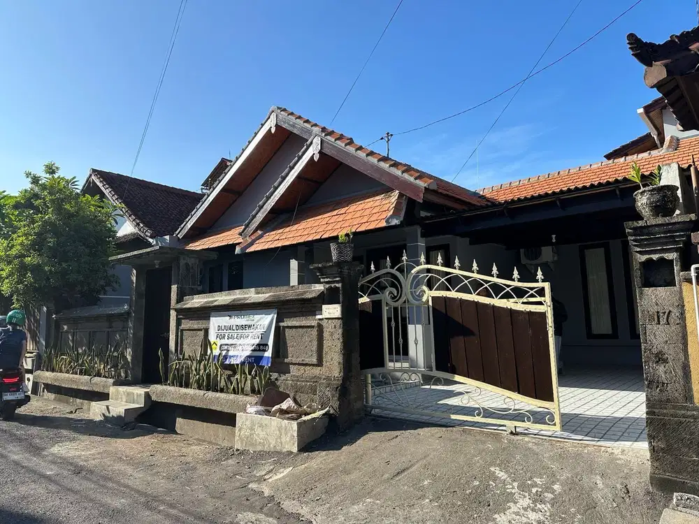 Rumah Strategis area Taman Griya Kori Nuansa Jimbaran