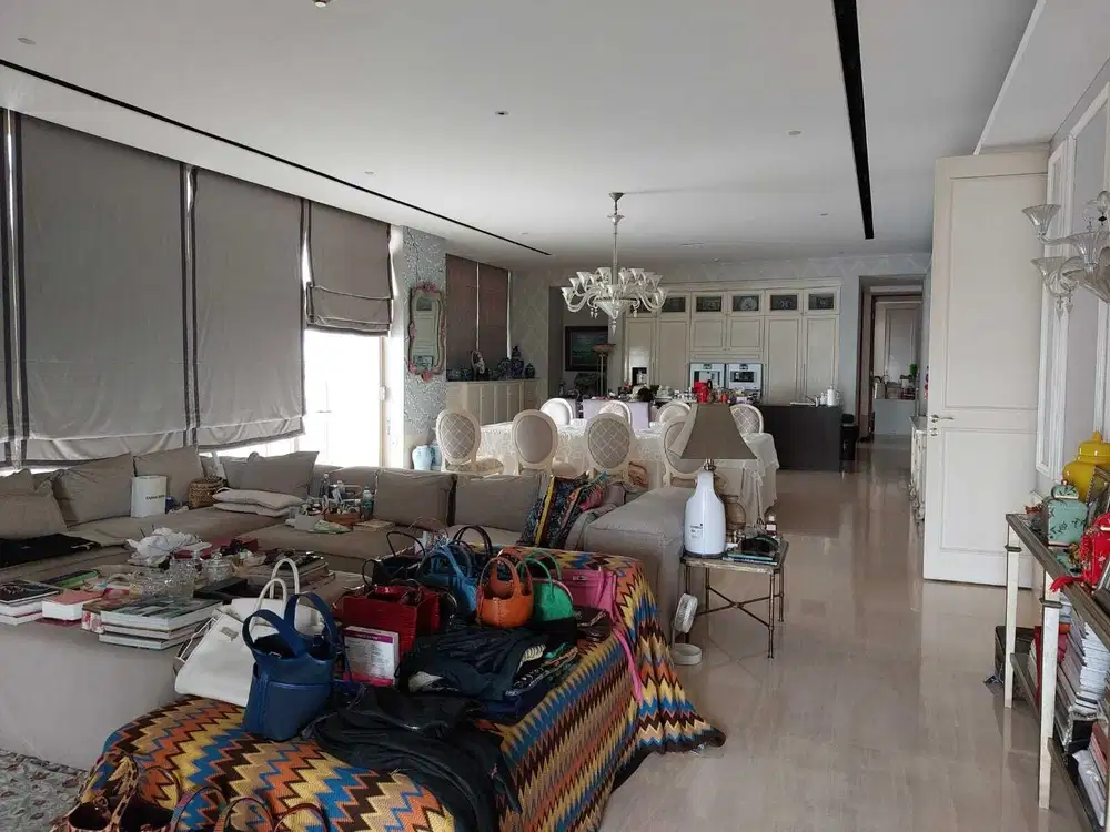 FOR SALE APARTEMEN THE RESIDENCES AT DHARMAWANGSA TOWER 2