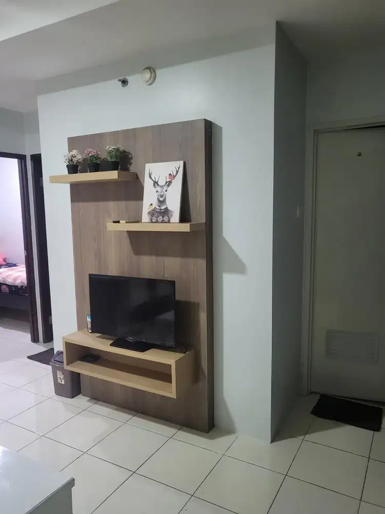 Dijual Apartemen Mediterania Garden Residences 2 (2BR), best view.