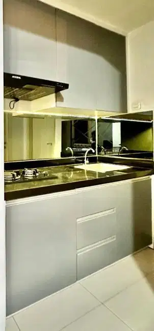 0829 - Disewakan Apartemen Anderson Lt 17 Furnish 2 BR View Pool