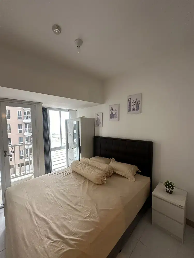 DISEWAKAN APARTEMENT TOKYO RIVERSIDE PIK 2 TYPE STUDIO FULLFURNISH