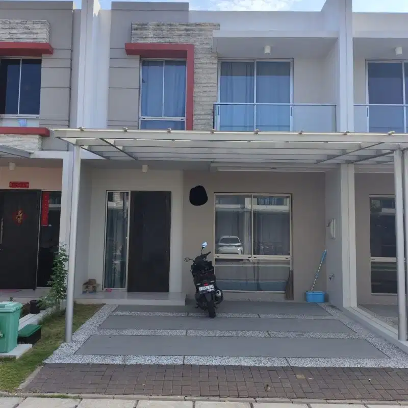 Dijual Rumah Murah PIK 2 Uk 6x10 Furnish Kondisi Bagus