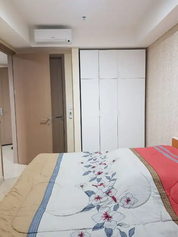 Disewa Apartemen Gold Coast 2br Furnish Kondisi Bagus