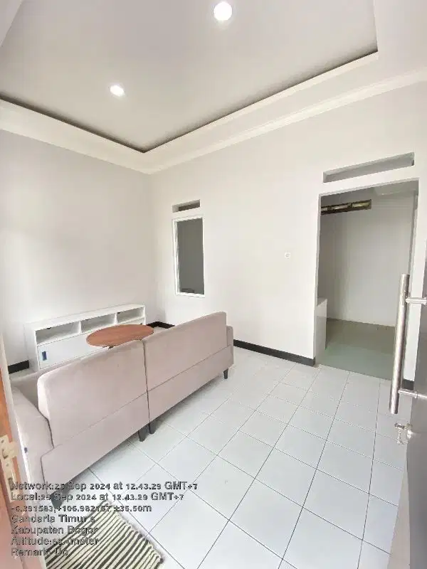 JUAL CEPAT RUMAH 1 LANTAI  DI METLAND TRANSYOGI