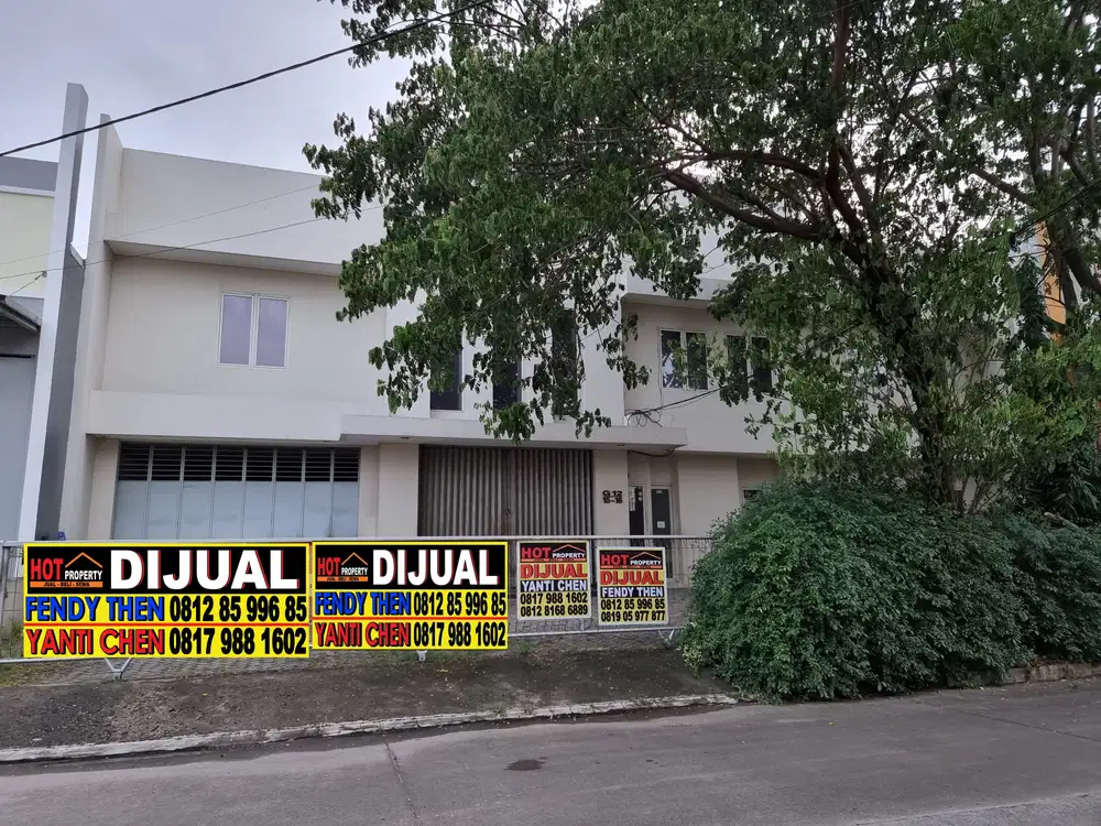 Dijual Cepat Gudang Daan Mogot Arcadia Rapi Siap Pakai luas 1.116 m2