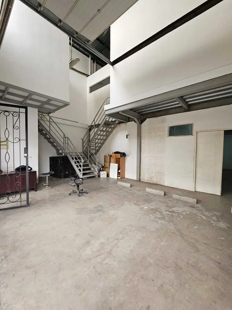 Dijual Cepat dan Murah Gudang Biz Park Daan Mogot Luas 9x20