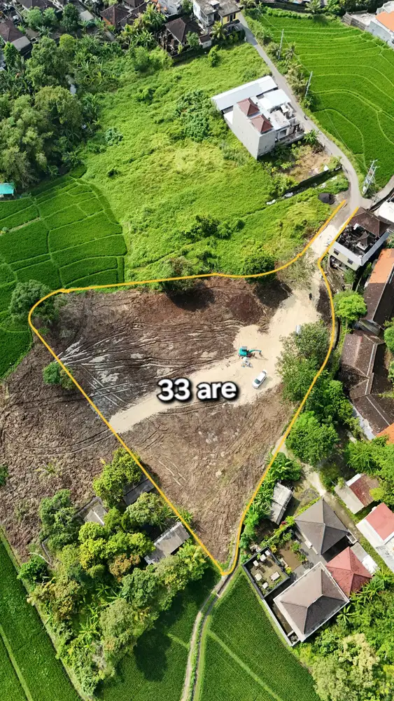 Tanah View Sawah Pantai Cemagi Mengwi Badung