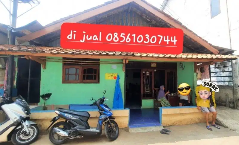 Rumah 126mtr akses mbl 950jt di Jati Padang Pejaten jaksel