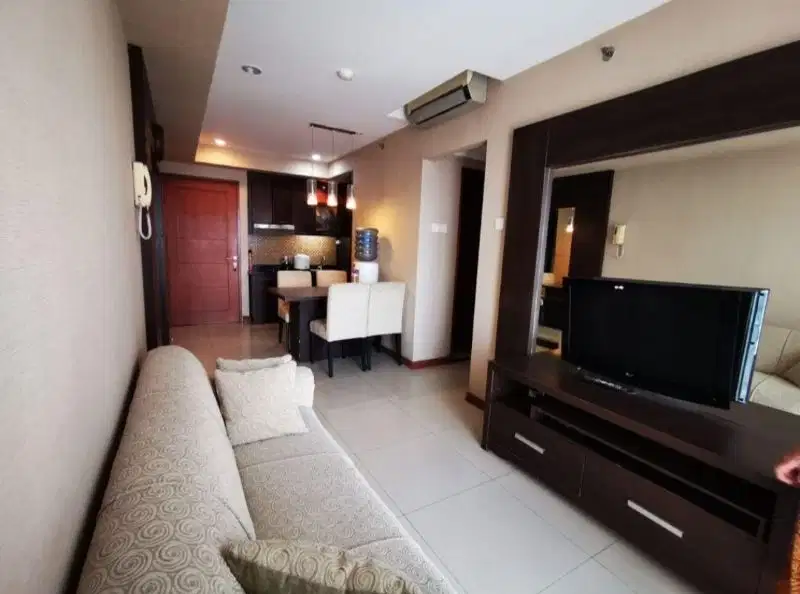 Apartmen Marbella Residence Kemang bangka jaksel 70mtr hny 1,4m