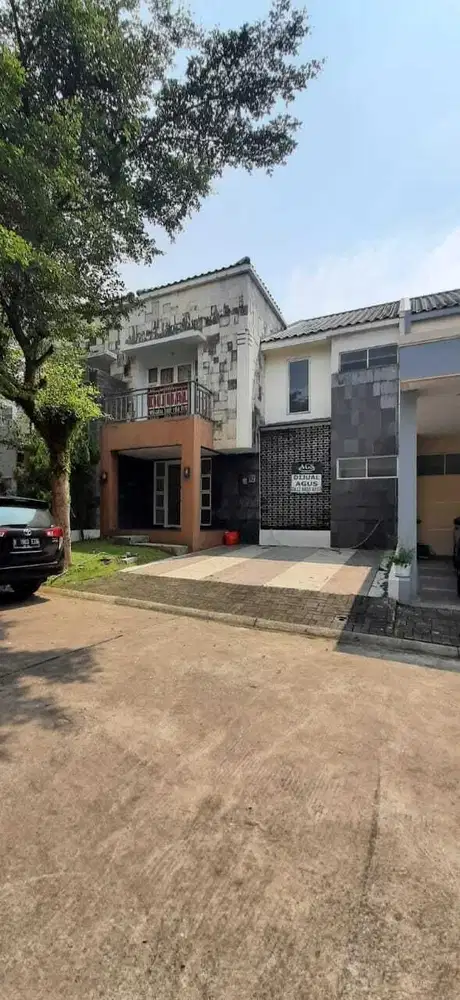 Jual rumah Sentul city, cluster paling depan