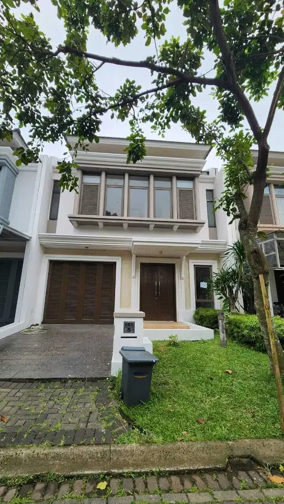 Rumah 2 lantai Cluster Luxmore, Greenwich BSD