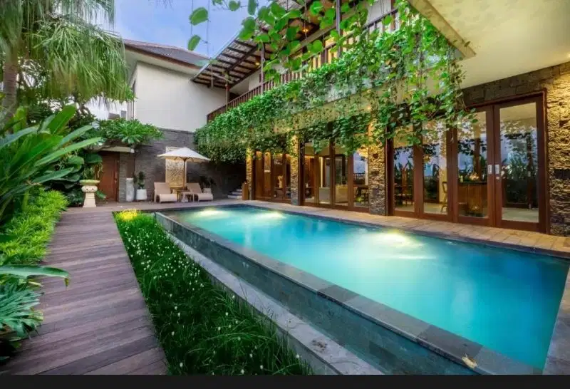 Villa Pantai Batubolong Canggu Badung