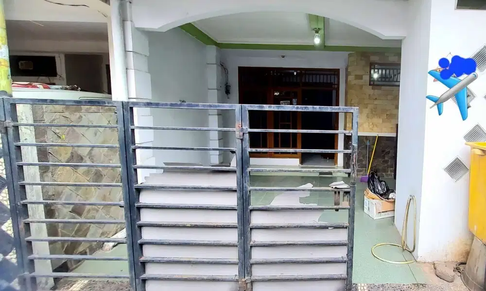 Dijual Rumah Strategis Bebas Banjir di Pondok Kelapa – Bekasi/Jakarta