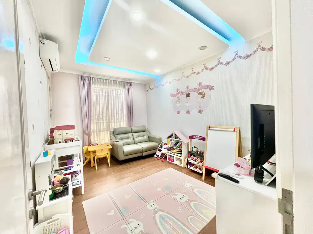 Rumah Modern 2 Lantai Cluster Leora Alam Sutera Fasilitas Premium