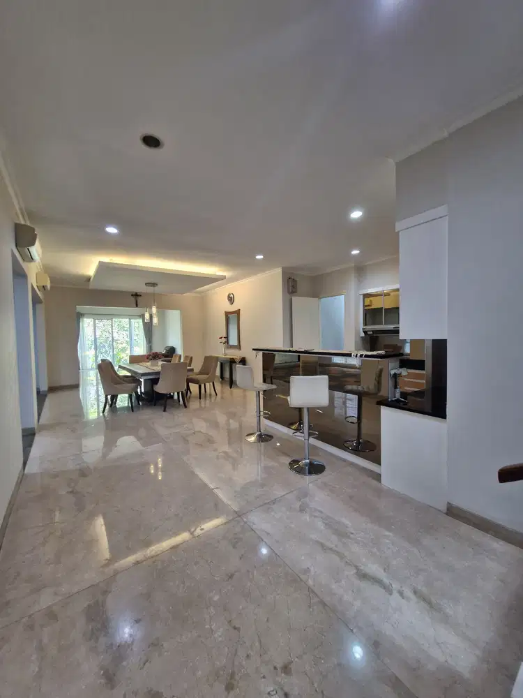 Rumah Furnished Sap Huni, De Park Cluster De Cajuputi BSD