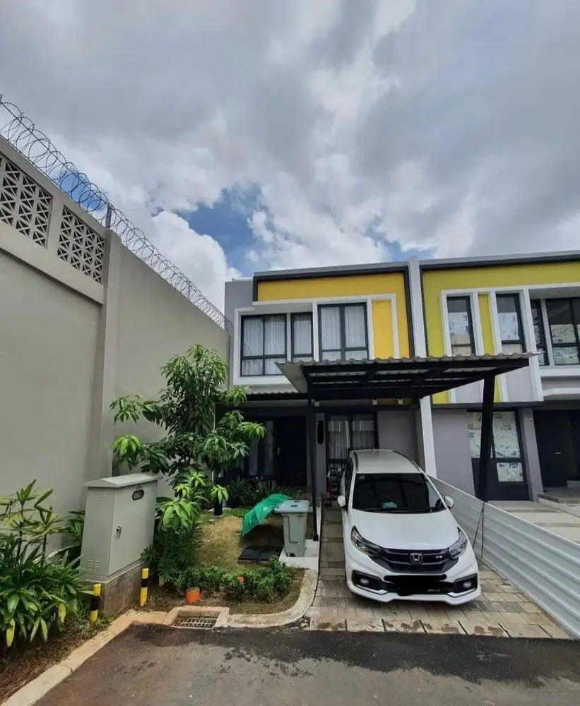 Siap Huni Rumah Hook Tidak Jauh Dari Clubhouse Cluster Baroni