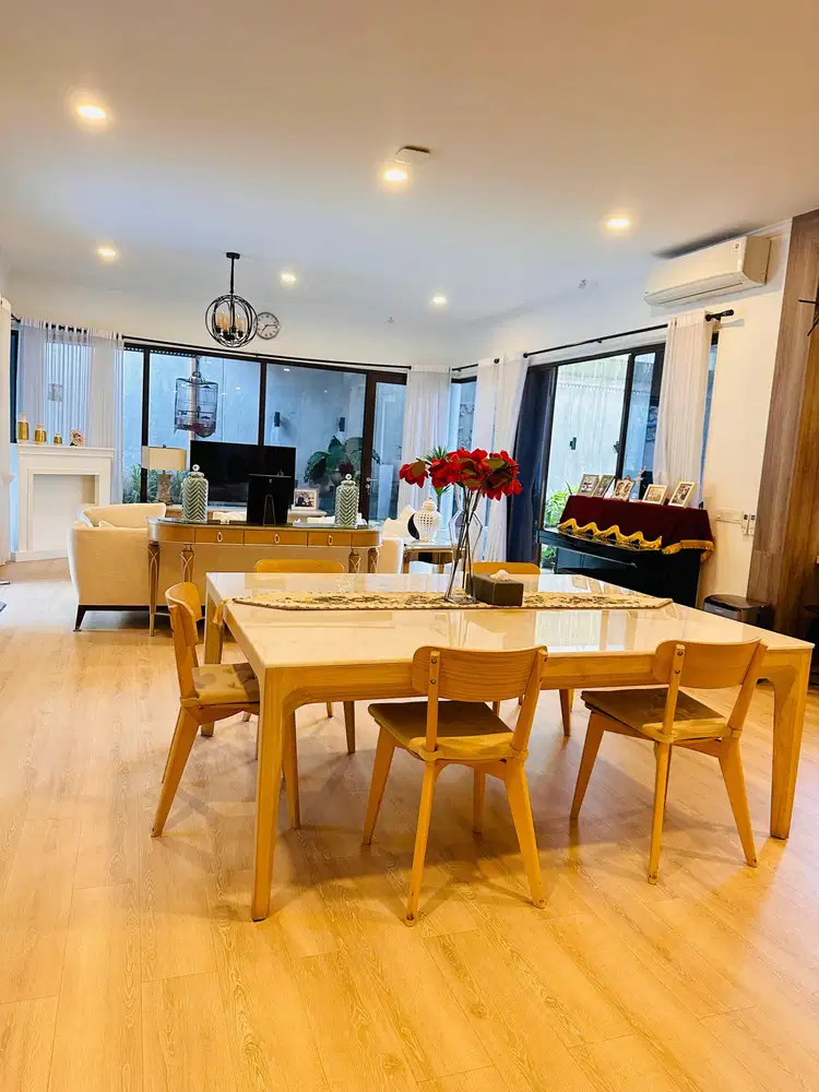 Siap Huni Rumah Mewah De Park Cluster Heliconia BSD City