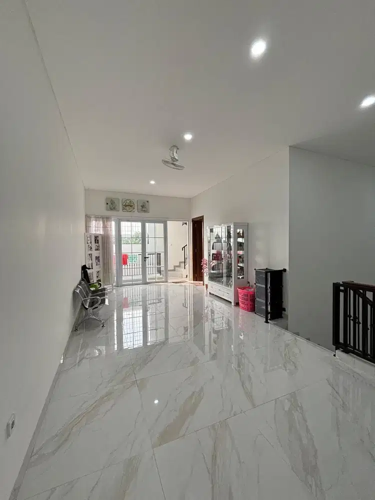 Dijual Rumah Baru Bangunan Mandiri Cluster Amalfi Village