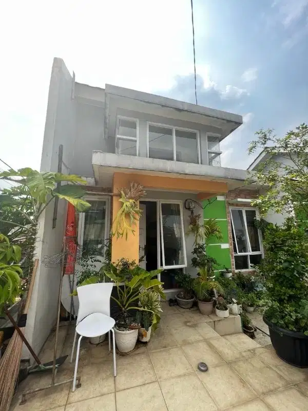 Rumah Hook Murah 500 Jutaan di Bogor