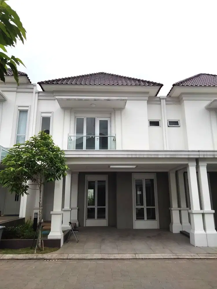 Belum Pernah Huni Rumah Baru Cluster Pasadena Gading Serpong