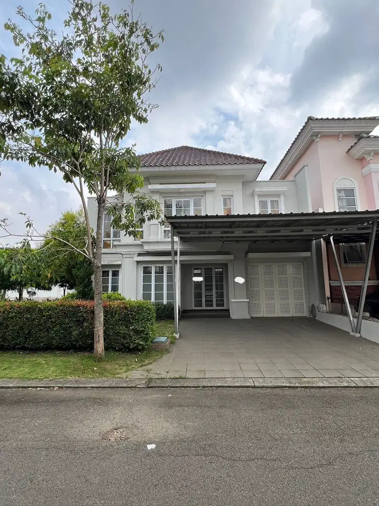 Dijual Rumah Hook 4 Kamar Tidur Granada Alicante Gading serpong
