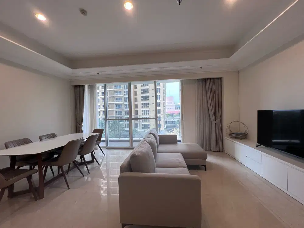 Dijual Murah Apartemen Pondok Indah Residence Tipe 3 BR Furnished
