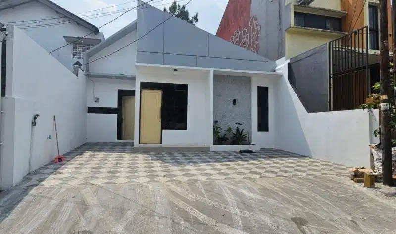 Dijual Rumah Baru  Minimalis Siap Huni di Taman Cimanggu