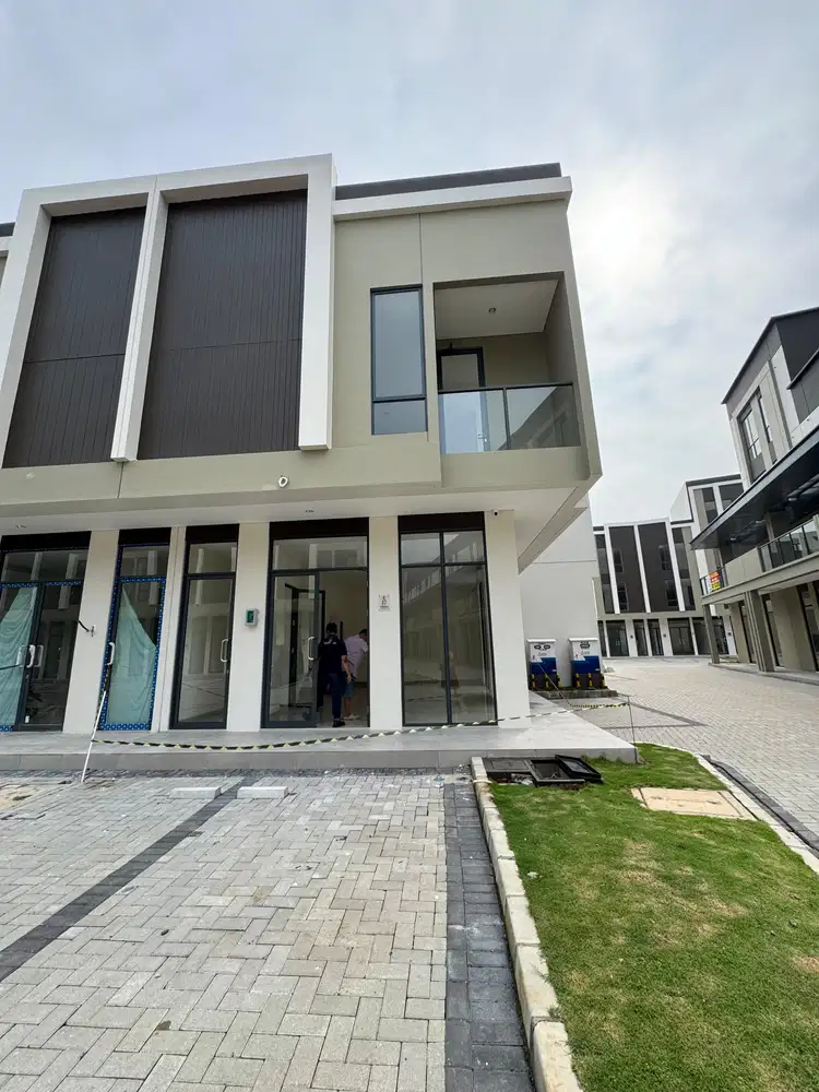 Dijual Ruko Verona junction Hoek 2 Lantai Gading Serpong