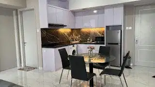 0617 - Disewakan Apartemen La Viz 2BR 83m2 Lantai 22 Furnished