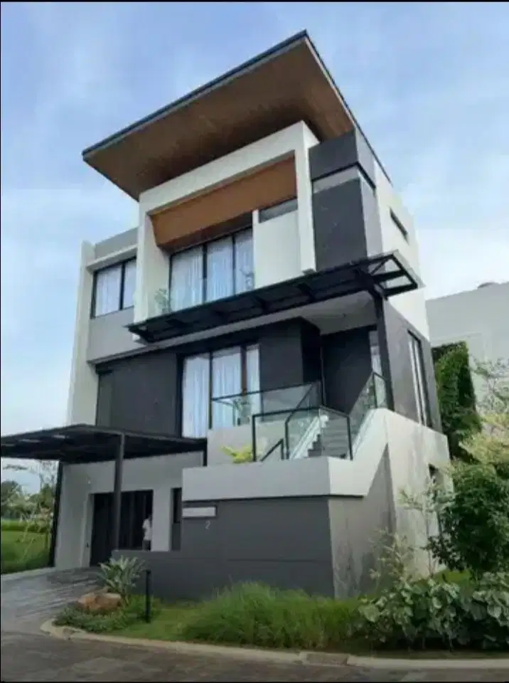Rumah Premium Ardea Heron Full Marmer 3 Lantai Spring Gading Serpong