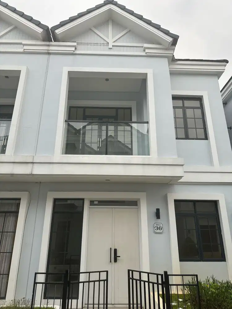 Flash Sale Rumah Cluster Type F Lavon SWAN CITY