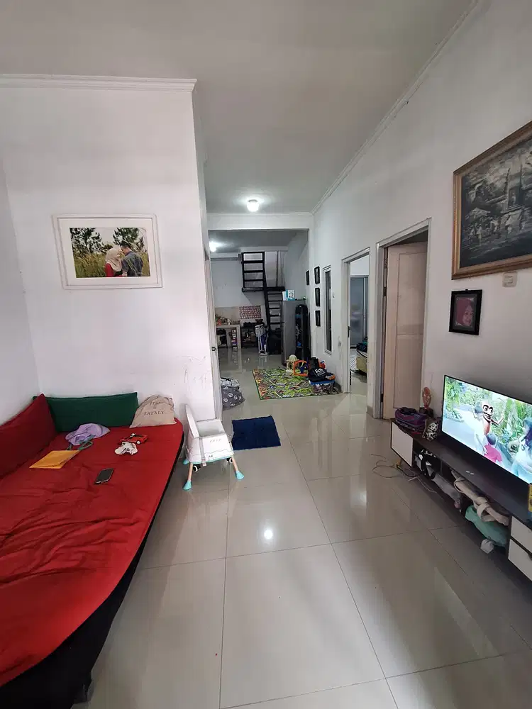 TURUN HARGA RUMAH CANTIK DI SERUA RESIDENCE