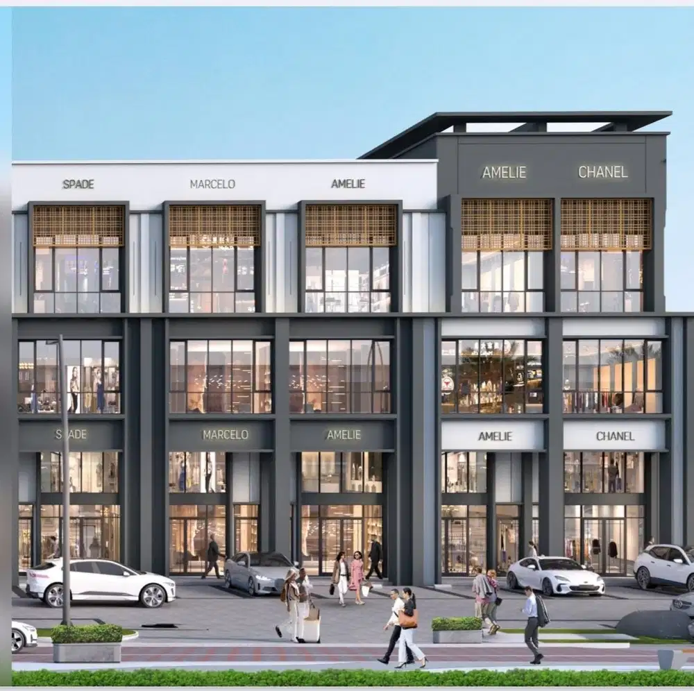 Grand Boulevard Aniva Studio Loft Paramount Gading Serpong