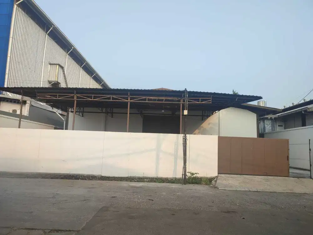 jual gudang bagus di sunter