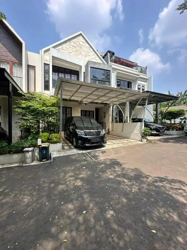 TURUN HARGA TOWNHOUSE DI LEBAK BULUS