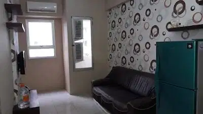 0200 - Disewakan Apartemen Puncak Permai Tower A Lt 5 2BR Furnished