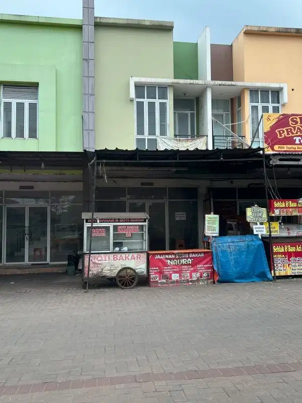 Turun Harga Jadi 1,3 M Ruko Hadap Jalan Utama Aryana Karawaci Tangerang